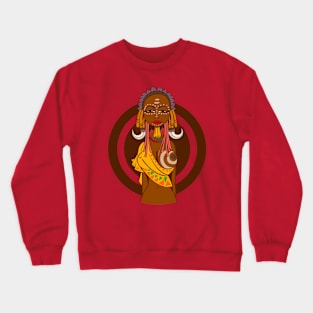 Mursi Girl Crewneck Sweatshirt